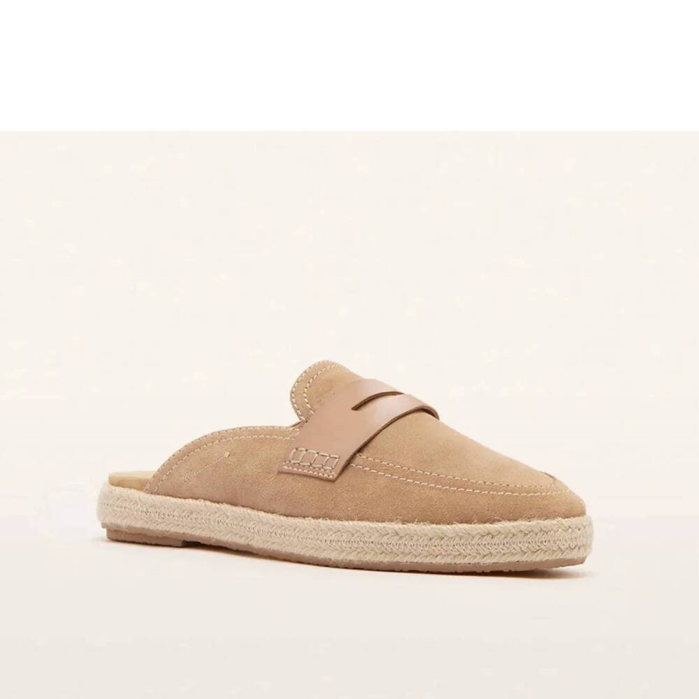 NEW FRANKIE4 women's arlie shoe in camel/suede